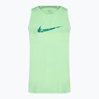 Γυναικείο φανελάκι για τρέξιμο Nike One Graphic Tank vapor green/bicoastal