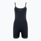 Γυναικεία ολόσωμη φόρμα Nike One Dri-FIT Short black/light orewood brown/cool grey