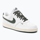 Nike Court Vision Low Next Nature γυναικεία παπούτσια λευκό / πράσινο στάδιο / πανί / vintage πράσινο