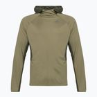 Ανδρικό φούτερ Nike Trail Dri-Fit UV LS Hoodie ουδέτερη λαδί/μεσαία λαδί/λιλάζ ανθισμένο μακρυμάνικο τρέξιμο