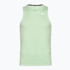 Ανδρικό φανελάκι για τρέξιμο Nike Dri-Fit Miler vapor green