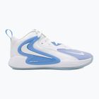 Nike React Hyperset 2 παπούτσια βόλεϊ λευκό/λευκό/μπλε χρώμα