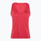 Γυναικεία μπλούζα για τένις Nike Court Dri-Fit Victory Tank aster ροζ/μαύρο