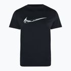 Γυναικεία αθλητική μπλούζα Nike One Dri-Fit μαύρο/λευκό