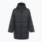 Γυναικείο μονωμένο μπουφάν Nike Sportswear Classic Puffer Therma-Fit μαύρο/λευκό