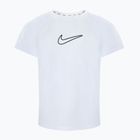 Παιδικό t-shirt Nike One Dri-Fit λευκό/μαύρο