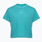 Παιδικό t-shirt Nike Sportswear Essential green frost