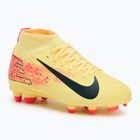 Nike Superfly 10 Club Kylian Mbappe FG/MG παιδικά ποδοσφαιρικά παπούτσια light laser orange/armory navy