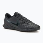 Ανδρικά ποδοσφαιρικά παπούτσια Nike Tiempo Legend 10 Club TF μαύρο/deep jungle/μαύρο