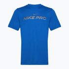 Ανδρικό μπλουζάκι προπόνησης Nike Dri-Fit Fitness dame royal