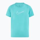 Nike One Dri-Fit πράσινο παγωμένο/λευκό παιδικό t-shirt