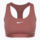 Αθλητικό σουτιέν Nike Swoosh Medium Support canyon pink/white