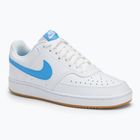 Ανδρικά παπούτσια Nike Court Vision Low λευκό/κίτρινο/μπλε της πανεπιστημιούπολης