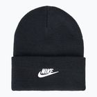 Nike Peak Futura Beanie χειμερινό καπέλο μαύρο/λευκό