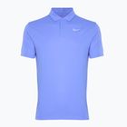 Ανδρικό πουκάμισο τένις Nike Court Dri-Fit Polo Solid royal pulse / λευκό