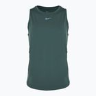 Γυναικείο αθλητικό μπλουζάκι Nike One Classic Dri-Fit lvintage πράσινο / μαύρο