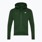 Ανδρικό φούτερ Nike Sportswear Club Fleece ελάτης/έλατο/λευκό