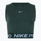 Nike Pro Dri-Fit vintage πράσινο/λευκό γυναικείο μπλουζάκι προπόνησης