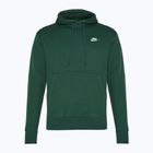 Ανδρικό φούτερ Nike Sportswear Club Fleece Hoodie ελάτης / έλατο / λευκό