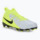 Παιδικά ποδοσφαιρικά παπούτσια Nike Phantom Luna 2 Academy FG/MG μεταλλικό ασημί/βολτ/μαύρο