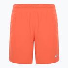 Ανδρικό σορτς Nike Dri-Fit Challenger 7" Brief-Lined light wild mango / αντανακλαστικό ασημί