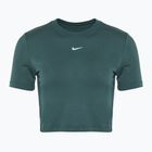 Nike Sportswear Essential γυναικείο t-shirt vintage πράσινο / λευκό