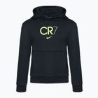 Παιδική μπλούζα Nike CR7 Club Fleece μαύρο / βολτ