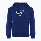 Παιδικό φούτερ Nike CR7 Club Fleece μπλε κενό/μεταλλικό χρυσό