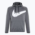 Ανδρικό φούτερ Nike Therma-FIT Fitness μαύρο/δερμάτινο/μαύρο/λευκό