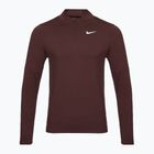 Ανδρικό μακρυμάνικο τρέξιμο Nike Dri-FIT Element 1/2-Zip μπορντό crush