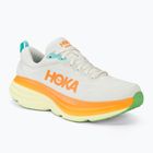 HOKA ανδρικά παπούτσια για τρέξιμο Bondi 8 blanc de blanc/solar