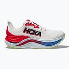 HOKA Skyward X ανδρικά παπούτσια για τρέξιμο blanc de blanc/virtual blue