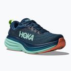 Γυναικεία παπούτσια για τρέξιμο HOKA Bondi 8 midnight/seafoam