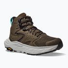 HOKA ανδρικές μπότες πεζοπορίας Anacapa 2 Mid GTX deep umber/stardust