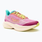 HOKA Mach 6 φούξια/ηλεκτρικό aqua παιδικά παπούτσια για τρέξιμο