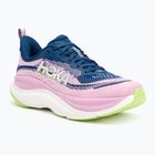 HOKA Skyflow midnight/pink twilight γυναικεία παπούτσια για τρέξιμο