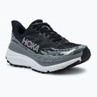 Ανδρικά παπούτσια τρεξίματος HOKA Stinson 7 black/outer orbit