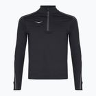 Ανδρικό φούτερ για τρέξιμο HOKA GlideTech Quarter Zip μαύρο