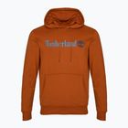 Ανδρικό Timberland Linear Logo Hoodie umber