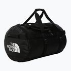 Τσάντα ταξιδιού The North Face Base Camp Duffel M 71 l black/white/npf