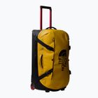 Βαλίτσα ταξιδιού The North Face Base Camp Rolling Thunder 28 95 l summit gold/black/npf