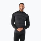 Ανδρικό θερμικό φούτερ Smartwool Classic Thermal Merino Base Layer 1/4 Zip Boxed μαύρο χρώμα shift