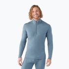 Ανδρικό θερμικό φούτερ Smartwool Classic Thermal Merino Base Layer 1/4 Zip Boxed pewter blue h