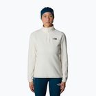 Γυναικείο φούτερ The North Face 100 Glacier 1/4 Zip white dune/npf