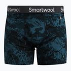 Ανδρικό Smartwool Merino Print Boxer Brief twilight blue mountain thermal boxers