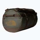 The North Face Base Camp Duffel S 50 l ταξιδιωτική τσάντα καινούργια taupe πράσινο/καφέ καπνιστό/καφέ χρηστικό