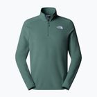 Ανδρικό φούτερ The North Face 100 Glacier 1/4 Zip medium duck green