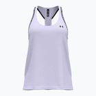 Γυναικεία μπλούζα προπόνησης Under Armour Knockout Tank αλάτι μοβ/λευκό