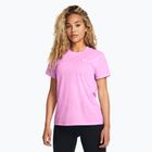 Γυναικείο μπλουζάκι προπόνησης Under Armour Tech Riddle stellar pink/white