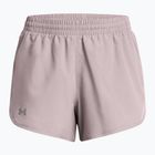 Under Armour Fly By 3" γυναικείο σορτς για τρέξιμο tetra gray/tetra gray/reflective